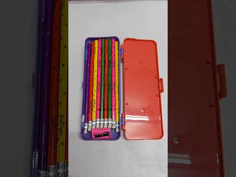 ASMR Best Filling 90's pencil case