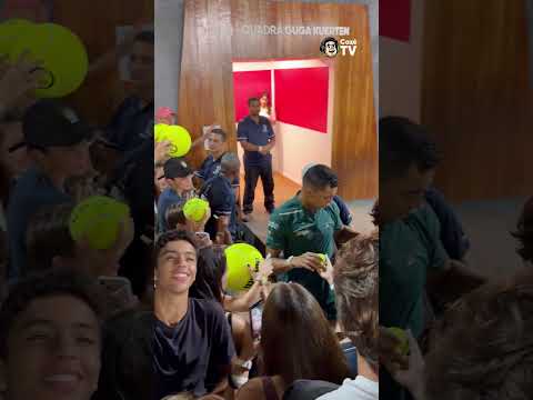 SERÁ QUE O HOMEM TÁ COM MORAL? 😮‍💨🎾🇧🇷