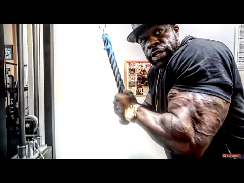 KALI MUSCLE WORKOUT + MEXICAN FOOD {SH*T TALKING}