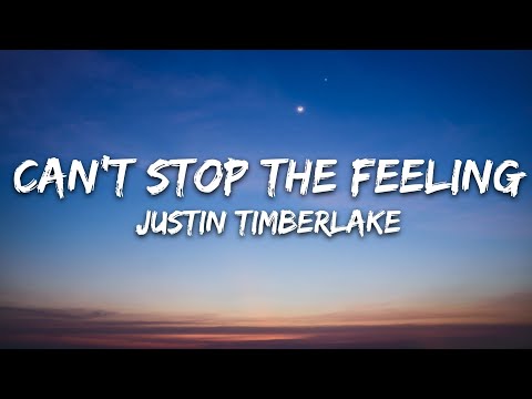 Justin Timberlake - CAN'T STOP THE FEELING! (Lyrics)