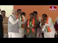 LIVE : మోదీ రాకతో దద్దరిల్లిన సంగారెడ్డి సభ | PM Modi In Sangareddy Public Meeting | hmtv  - 00:00 min - News - Video