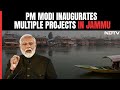 PM Modi LIVE: PM Modi Inaugurates & Lays Foundation Stone Of Multiple Projects In Jammu