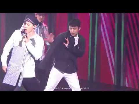170805 KO KO BOP (EXO D.O. 디오/경수 focus) @ HK SMTOWN
