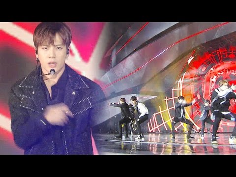 GOT7, 가요대전을 '하드캐리'하는 강렬한 무대! @2016 SAF 가요대전 1부 20161226