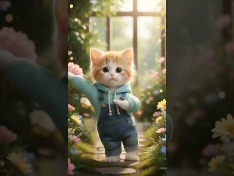 cute cat dance#catdance#cutecat#cat#shorts
