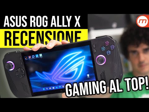 ASUS ROG Ally X: il Gaming Portatile definitivo? (Recensione)