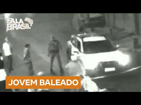 Confusão entre policiais e moradores de comunidade termina com motoboy baleado em SP