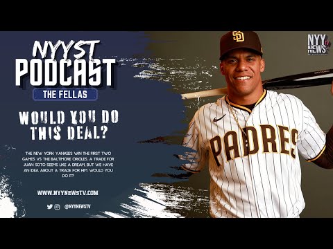 NYYST: Would You Do This Deal? Yankees Must Go For It!