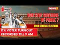 11% Voter Turnout Recorded Till 9 Am | Lok Sabha Elections Phase 7    | NewsX