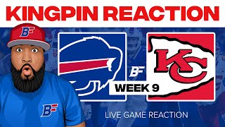 WEEK 9 FAN REACTION Buffalo Bills vs Kansas City Chiefs 🔥 LIVE PLAY BY PLAY