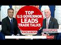 India US Ties| Top US Governor Backs Stronger India-US Ties, Says Trade Deal Critically Important