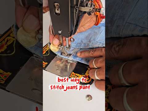 sewing machine amazing tips and tricks|| silai tips #shorts #jeanshorts