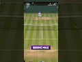 Djokovic Turns Up the Heat! | 0-30 in Set 2 | #Wimbledon2025  - 00:31 min - News - Video