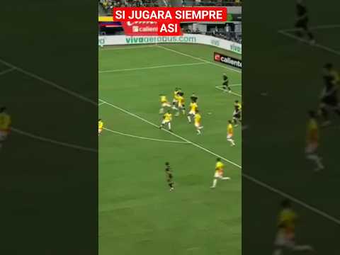 Si Colombia mantuviera el mismo nivel sería una máquina #copadobrasil #mexico  #seleccioncolombia