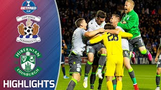 Kilmarnock 0-0 Hibernian | Hibs Reach Semi-final in Penalty Shootout! | Betfred Cup