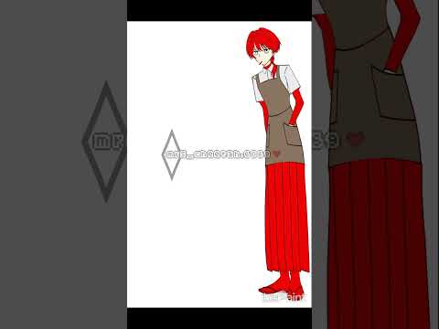 oc baru🥳 #oc #artstyle #art #ibispaintx #digitalart #speedpaint