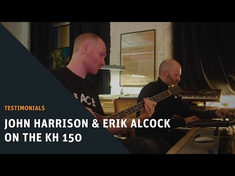 John Harrison & Erik Alcock on their KH 150 Studio Monitors