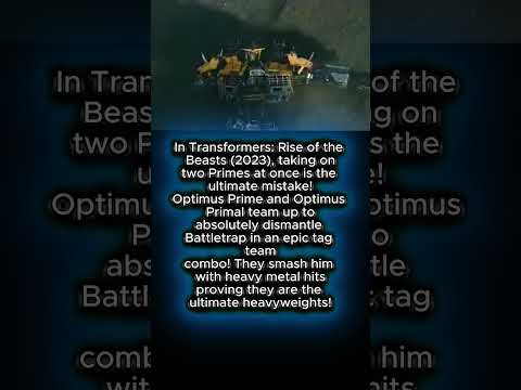 Two Primes vs. Battletrap Was an Absolute BEATDOWN#shorts