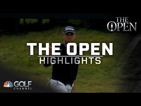 'Like a 4-footer!' Justin Thomas chips in for birdie as he heats up at Portrush | Golf Channel