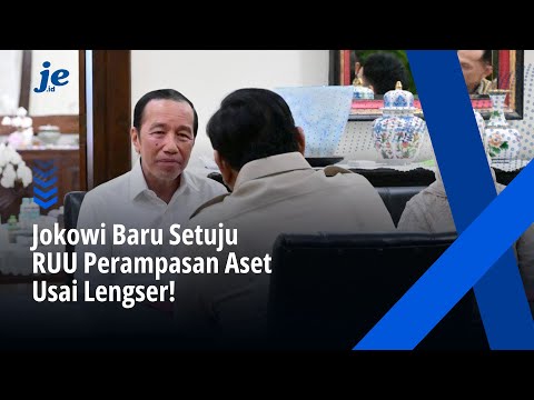RUU Perampasan Aset Tersendat, DPR Nunggu Kode dari Bos Partai?