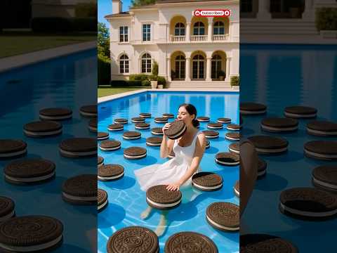 Mummy ka oreo pool | #shorts #ytshorts #ai #shortsfeed #cute