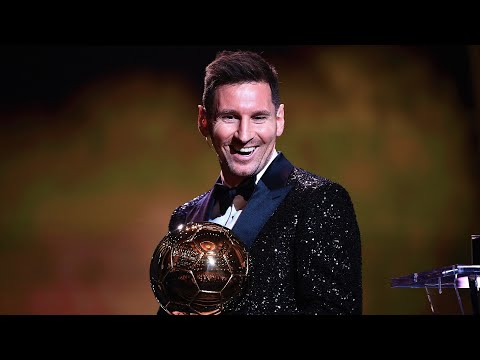 Lionel Messi Wins Ballon d'Or 2021 | FULL CEREMONY