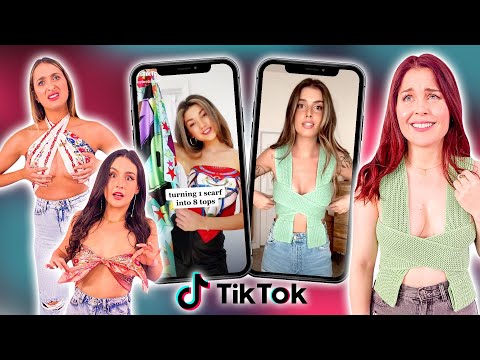 Video: Testing Viral Clothing Recommended By TikTok! Ft. Syd & Olivia