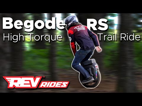 EUC Trail Riding With Begode RS High Torque