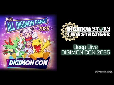 Digimon Story Time Stranger – Digimon Con Deep Dive