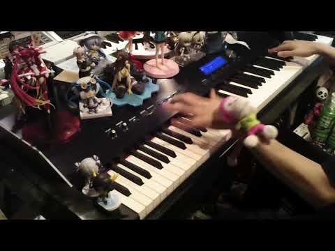 【ピアノ】アニソン100曲をメドレーにして弾いてみた(100 Anime songs Medley)