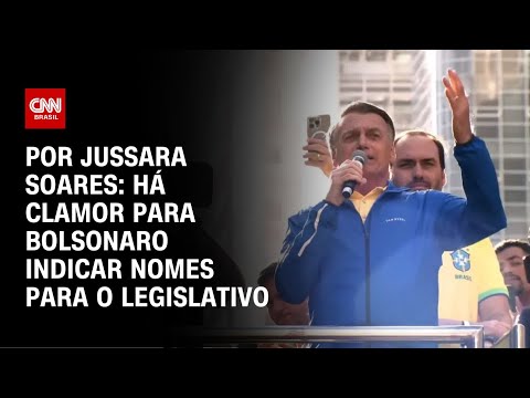 ​Análise: Bolsonaro reforça foco no Legislativo em 2026 | CNN PRIME TIME