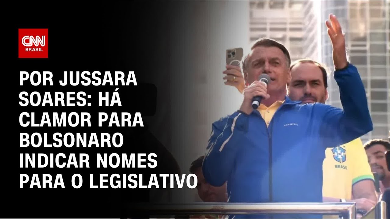 Análise: Bolsonaro reforça foco no Legislativo em 2026 | CNN PRIME TIME