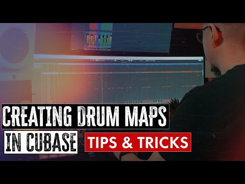 Drum Programming Made Simple with Cubase Drum Maps | Tips & Tricks