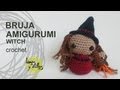 Tutorial Amigurumi Bruja Witch