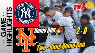 NY Yankees vs NY Mets [Yankees Tied The Score With 3 Home Runs] Juan Soto Highlights | Yankees Go !