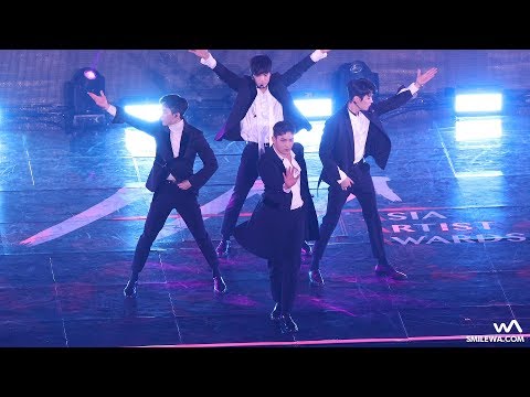 171115 뉴이스트 (NU'EST) W 'WHERE YOU AT' 4K 직캠 @아시아 아티스트 어워즈 (AAA) 4K Fancam by -wA-