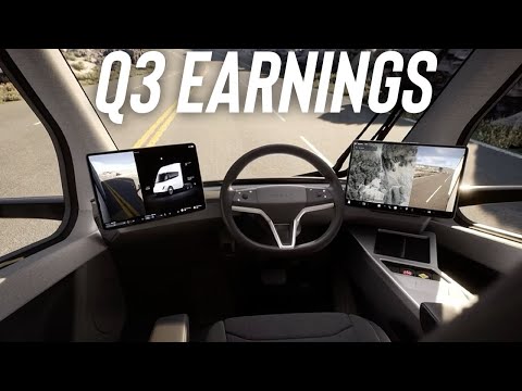 Reacting LIVE to Tesla Q3 Earnings