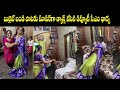 AP Deputy CM Narayanaswamy’s wife dancing to Bullet Bandi song goes viral
