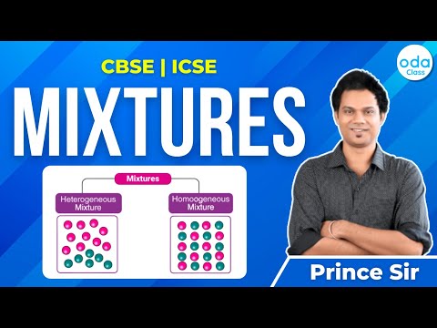 MIXTURE | CHEMISTRY | CBSE | ICSE | ODA CLASS | HIMANSHU JHA SIR
