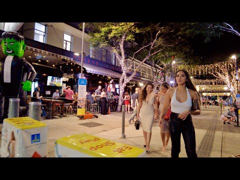 The Ultimate NIGHTLIFE in Australia || The Fortitude Valley