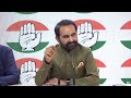LIVE: Congress party briefing by Shaktisinh Gohil | News9  - 00:00 min - News - Video