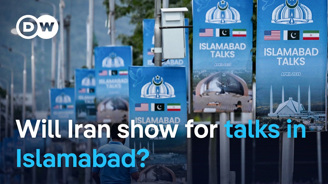 US delegation heads to peace talks in Islamabad | DW News