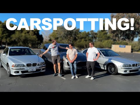 San Diego Car Spotting Challenge: Doug DeMuro vs. Ken Filipo