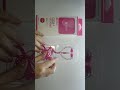 Наушники розовые 3,5mm