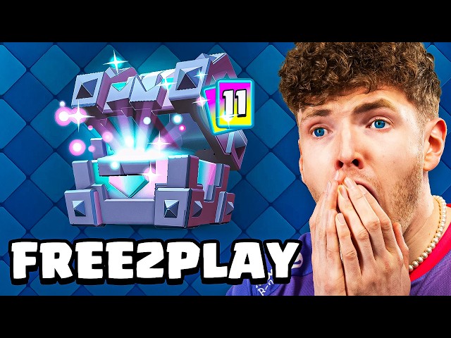 😱🤯MEINE BESTE TRUHE im F2P + PASS PROJEKT... | Clash Royale Deutsch