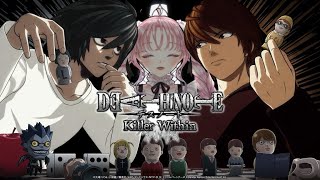 西兵長主催【DEATH NOTE Killer Within】#デスノー兎々人狼