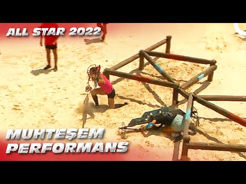 NAGİHAN - NİSA YARIŞI | Survivor All Star 2022 - 63. Bölüm