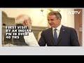 Greek PM Visits New Delhi: Indias New Partner In Europe - 01:30 min - News - Video