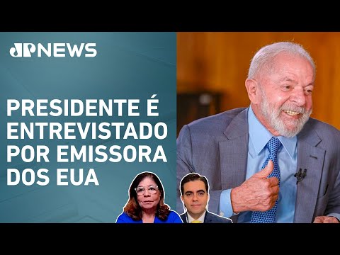 Lula diz que idade não é impedimento para reeleição; Dora Kramer e Vilela opinam