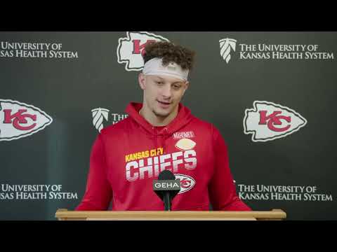 Patrick Mahomes: "He’s a tremendous player" | Press Conference 1/19 video clip 